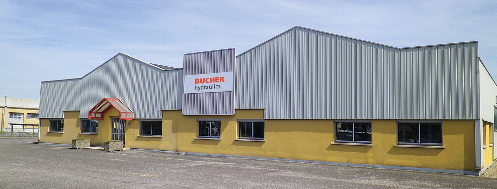 Commercial subsidiary for France, Southern Europe and the countries in Northern Europe