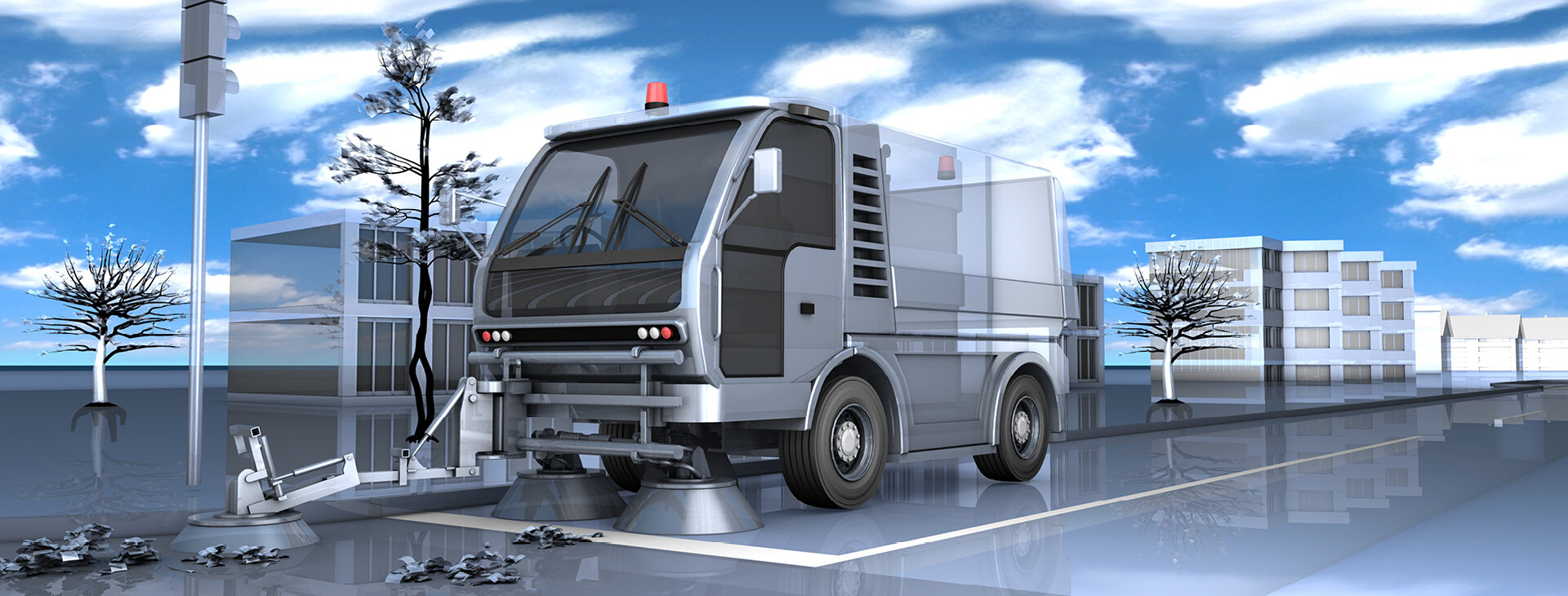 Solutions for Electrohydraulic Steering