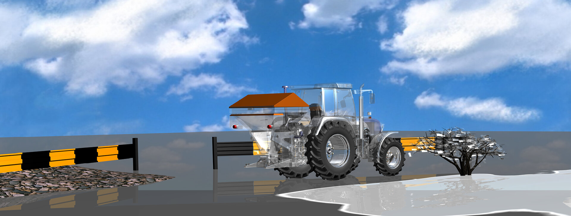 用于撒盐机的系统解决方案