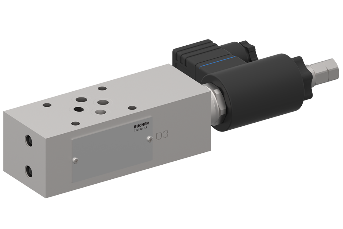 Direct Acting and Two-stage Pressure Compensators