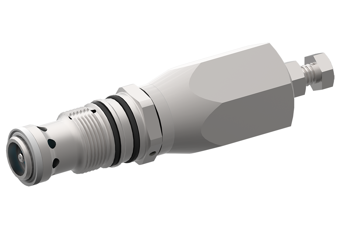 Throttle Check Valves (Screw-in Cartridge Valves)