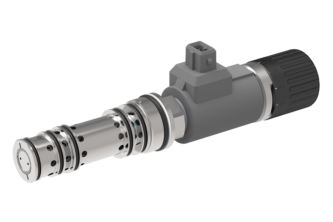 2- and 3-Way Flow Control Valve, Series SRCA