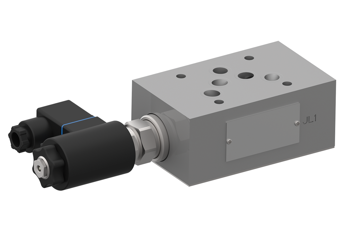 Directional Seat Valves with Bypass Function (Stack Valves)